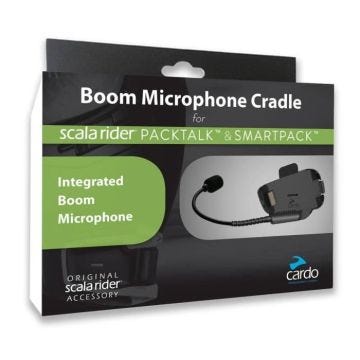Micro flexible Cardo Scala Rider Pack Talk - noir - TU