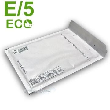 100 Enveloppes à bulles ECO E/5 format 220x260 mm