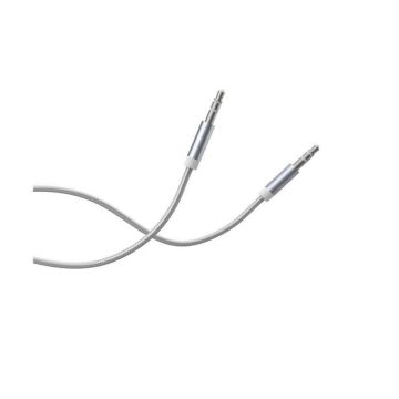 Câble Audio Jack 3.5mm - FORCE POWER - Nylon Tissé Renforcé - 1,2m - Son Clair - Durable