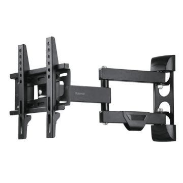 Support TV mural, pivotable, inclin., téles., 122 cm (48"), jus. 25 kg