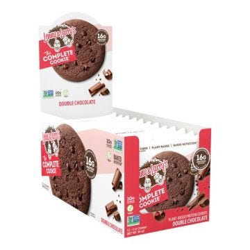12 x The Complete Cookie 113 g (Double Chocolat)