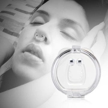 Anti Snore Pince-nez Dispositif Ronflement libre d'arrêt réduire le ronflement Quieter sommeil réparateur
