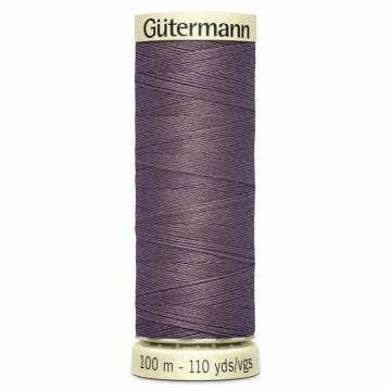 Fil a broder ou a coudre - nuancier Gütermann creativ - 2T100 - 127 - Gutermann No.100 Fil a coudre universel vide 100 m 127