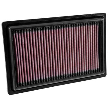 KN - 333034 Filtre Air Rouge Auto et Moto Pices dtaches auto Filtres Filtres air