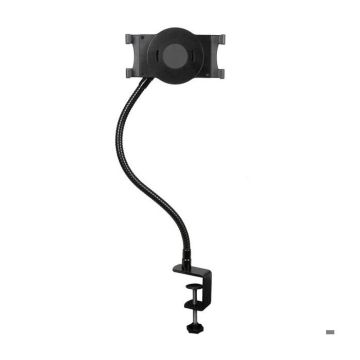 Support col de cygne - STARTECH - Fixation de bureau - 360 degrés - Universel 7-11 pouces - Noir