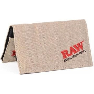 Blague tabac Raw camel tissée Brodée