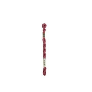 Fil DMC Coton Perlé Small N8 Col. 315 Rose