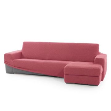 Housse de Canapé Sofaskins - Housse Canapé Fuchsia Clair | Housses de Canapé Bras Gauche Court 210 - 340 cm