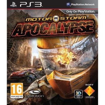 MOTORSTORM APOCALYPSE 3D / Jeu console PS3