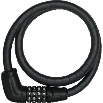Antivol câble ABUS Tresorflex 6615C/120/15 SCMU - noir - Acier trempé - Vélo loisir - Homme