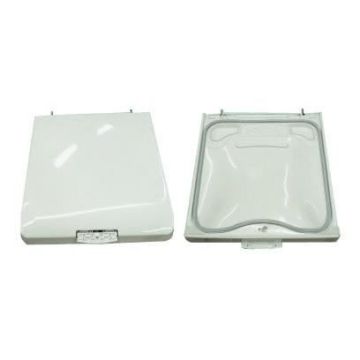 COUVERCLE+ POIGNEE SANS ENJOLIVEUR POUR LAVE LINGE FAURE - BVMPIECES