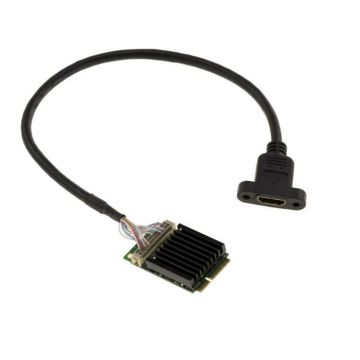 Carte Graphique HDMI 1080p sur Port mPCIe - MiniPCIe Full Size - Chipset Silicon Motion SM750 - Mini PCIe 52 pin