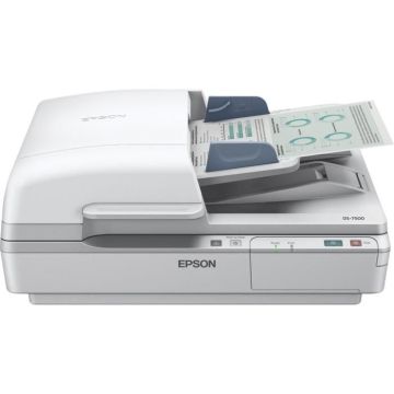 Scanner - Epson - WorkForce DS-6500 - Noir - 25 pages/min - A4 - Recto Verso
