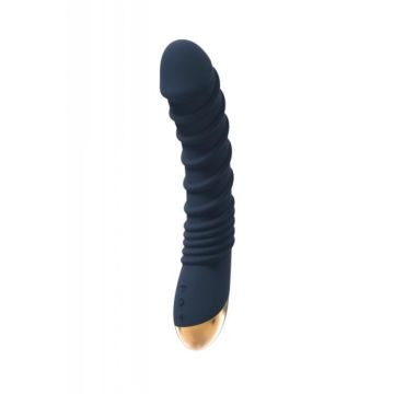 Aeolus Vibromasseur Anneaux Point G Chauffant Bleu
