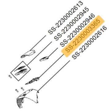Carte électronique - Aspirateur - ROWENTA - SS-2230003365 - RAM 64 - Socket LGA1151 - Serial ATA-600