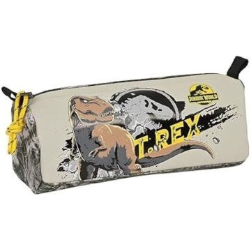 Safta Jurassic World Warning Pencil Case One Size