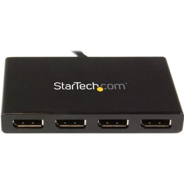 STARTECH Hub MST DisplayPort vers 4x DP (MSTDP124DP)