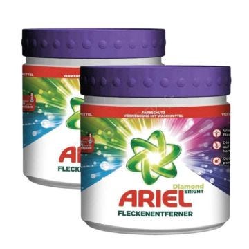 SHOP-STORY - ARIELCOUL_2x:  Pack de 2 Détachants ARIEL en Poudre pour le Linge de Couleurs