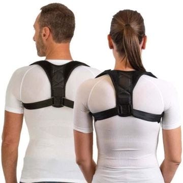 Support Dorsal - MAVURA - FITBACK PRO™ - Correcteur de posture - Confort optimal - Matériau respirant