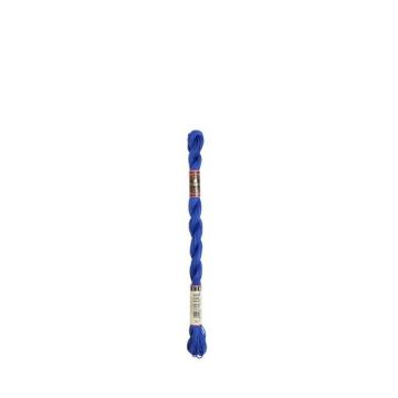 Fil DMC Coton Perlé Médium N5 Col. 797 Bleu