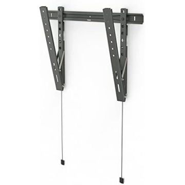 Support Mural TV - HAMA - Ultra Fin - Inclinable - VESA 600x400 - Charge Max. 80 kg