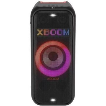 Enceinte Sono DJ sans Fil LG XBOOM XL7S - Bluetooth - 250W - 18h d'autonomie - IPX4 - Noir
