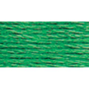 DMc 116 8-911 Pearl cotton Thread Balls, Medium Emerald green, Size 8