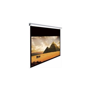 Ecran de projection motorisé Lumene Majestic HD 240 C - Format 16:9 - 234 x 132 cm - Blanc mat