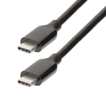 - StarTech.com - StarTech.com 3m (10ft) Active USB-C Cable, USB 3.2 Gen 2 10Gbps, Long USB Type-C Data Transfer Cable, 60W Power D