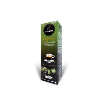 Capsules de café avec étui Stracto 80583 Corposso (80 uds) Multicolore