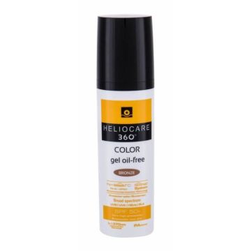 Crème Solaire - Heliocare - 360° - SPF50+ - Gel - Haute Protection