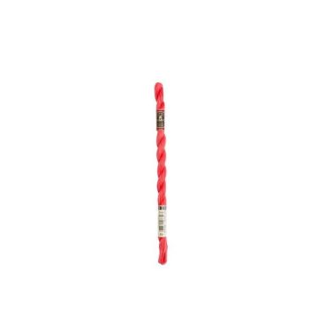 Fil DMC Coton Perlé Small N8 Col. 891 Rose