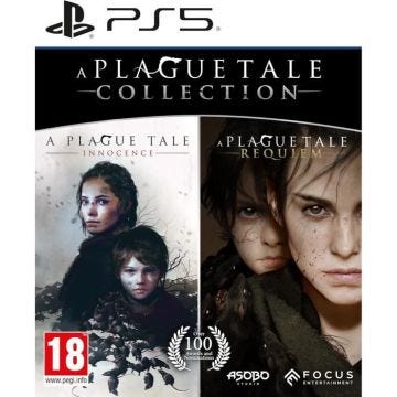 A Plague Tale Collection PS5 - Jeu vidéo