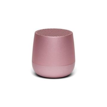 Enceinte sans fil Bluetooth Lexon Mino+ rechargeable par induction Rose