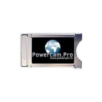 Module Cam PCMCIA - OPTEX - Powercam Pro - Compatible avec cartes Canal+ - Décryptage DVB - Contrôle parental
