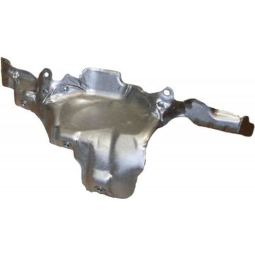 Ecran thermique échappement couvercle collecteur Peugeot Citroen 1.6h 1723T3