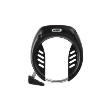 ABUS 496, Verrouillage des roues, Noir, Argent, Acier, Clé, 8,5 mm