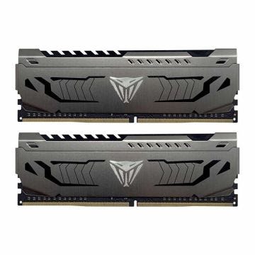 Kit Barrettes mémoire 32Go (2x16Go) DIMM DDR4 Patriot Viper Steel PC4-28800 (3600Mhz) (Noir)