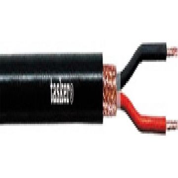 15m Cable Audio Stereo - 2x2.5mm - diametre 9.2mm - ADNAuto