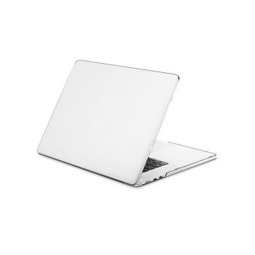 COQUE ''PROTECTIVE'' POUR MACBOOK AIR, TRANSPARENT BLACK ROCK