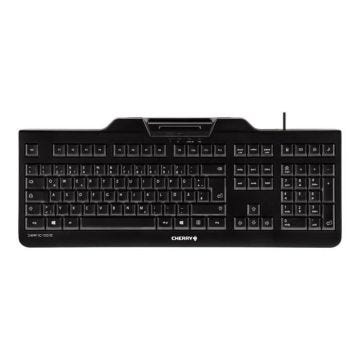 Clavier CHERRY KC 1000 SC USB Suisse noir - Mécanique - Garantie 2 ans - Clavier numérique