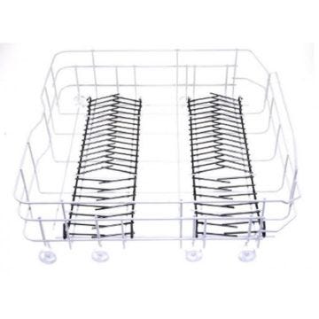 Panier inférieur pour lave-vaisselle Indesit - C00275698 - LVI12-52W - Blanc - Panier à couverts