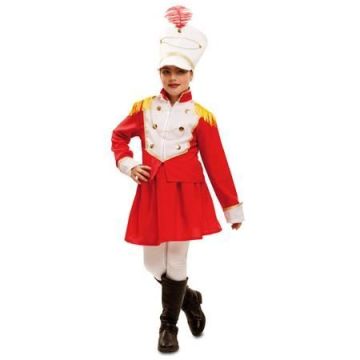 Déguisement Majorette Rouge fille - MY OTHER ME FUN COMPANY, SL - 7 ans - Carnaval