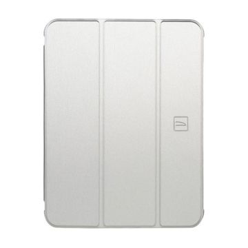 Étui Tucano Satin pour iPad 10,9" (2022) (Argent)