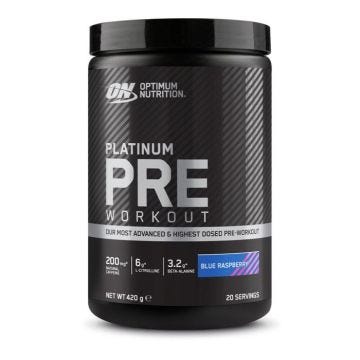 Pre-workout Optimum Nutrition - Platinum Pre-Workout - Blue Raspberry 420g
