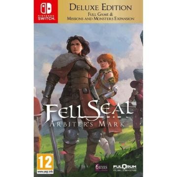 Jeu de rôle - Fell Seal Arbiters Mark - SWITCH - RPG tactique au tour par tour