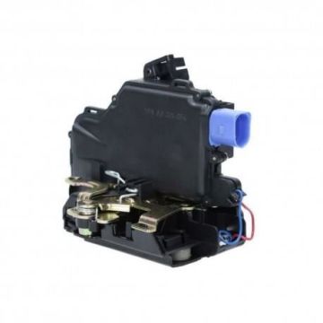 Moteur de centralisation de porte arrière droite Prise Bleue Seat Cordoba Ibiza Skoda Fabia VW Multivan Polo Transporter