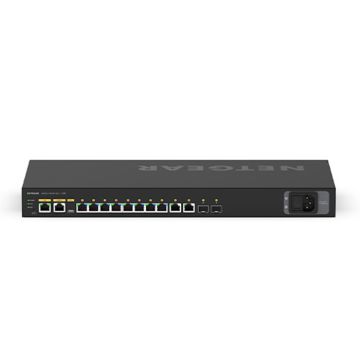 Switch Ethernet - NETGEAR - M4250 - 10 Ports - PoE+ - Rackable