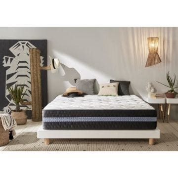 Ikon Sleep - Matelas 90x200 enfant et adulte Grand Luxury Unique | Matelas 90 x 200