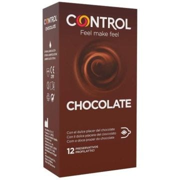 CONTROL ADAPTA CHOCOLATE ADDICTION 12 UNITS